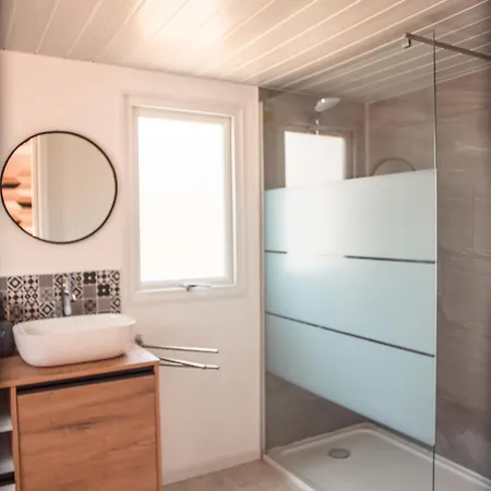 Camping Le Calypso 5 Etoiles Torreilles Room photo