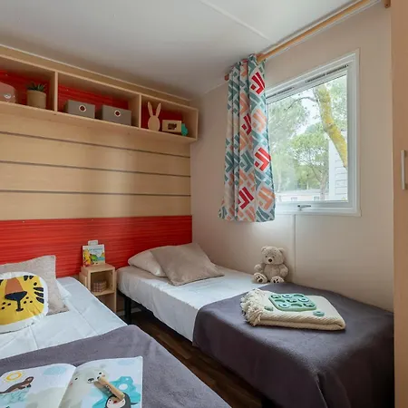 Camping Le Calypso 5 Etoiles Torreilles Room photo