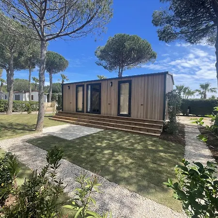 Camping Le Calypso 5 Etoiles Torreilles Exterior photo