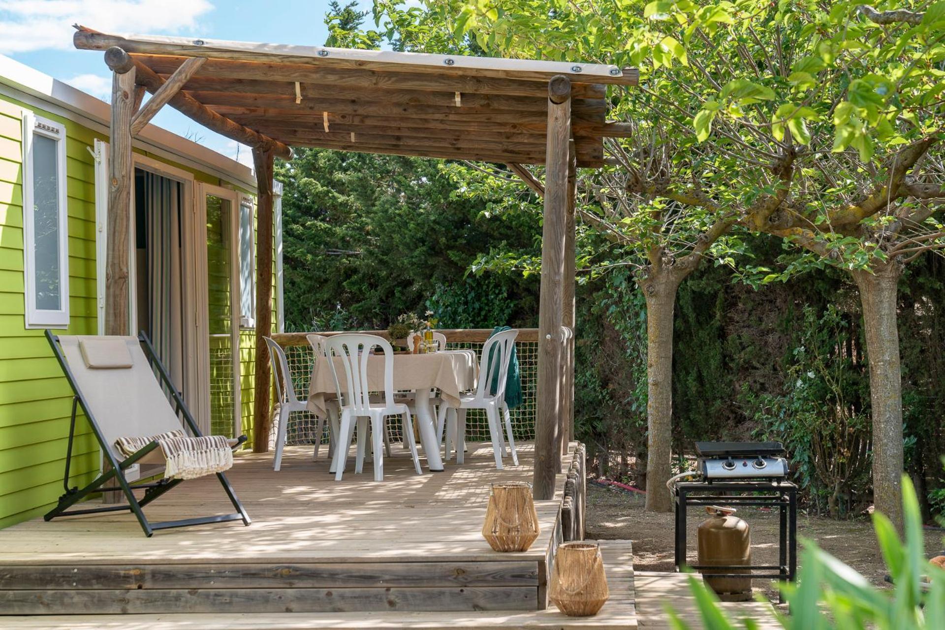 Campsite Le Calypso 5 Etoiles Torreilles